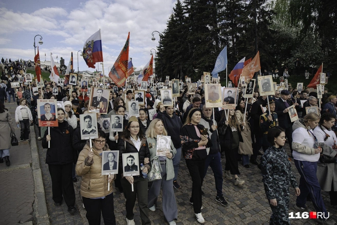 Сбор участников в 13:00 на пересечении улиц Карла Маркса и Толстого. Старт колонны — в 15:00 | Источник: Лина Саитова / 116.RU