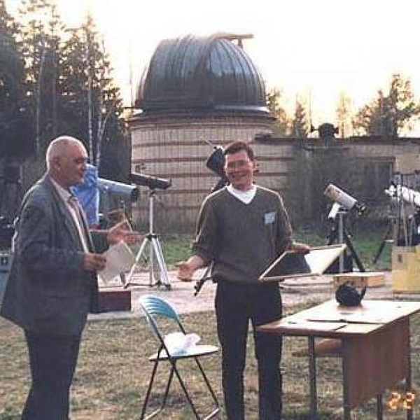Свою жизнь Леонид Леонидович посвятил астрономии… | Источник: Ирина Сикорук