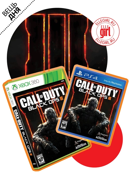 Новая игра Call Of Duty Black Ops III