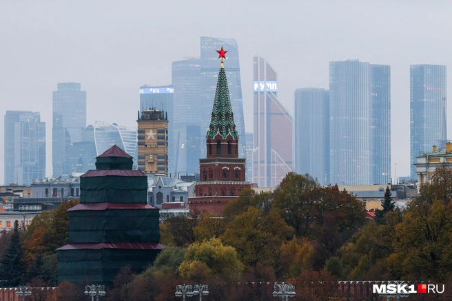 Такая разная Москва… | Источник: Артем Устюжанин / MSK1.RU