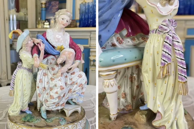 По сюжету мама наказывает ребенка | Источник: «Авито»