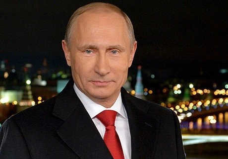 Президент России поздравил россиян с Новым годом (видео) | ya62.ru