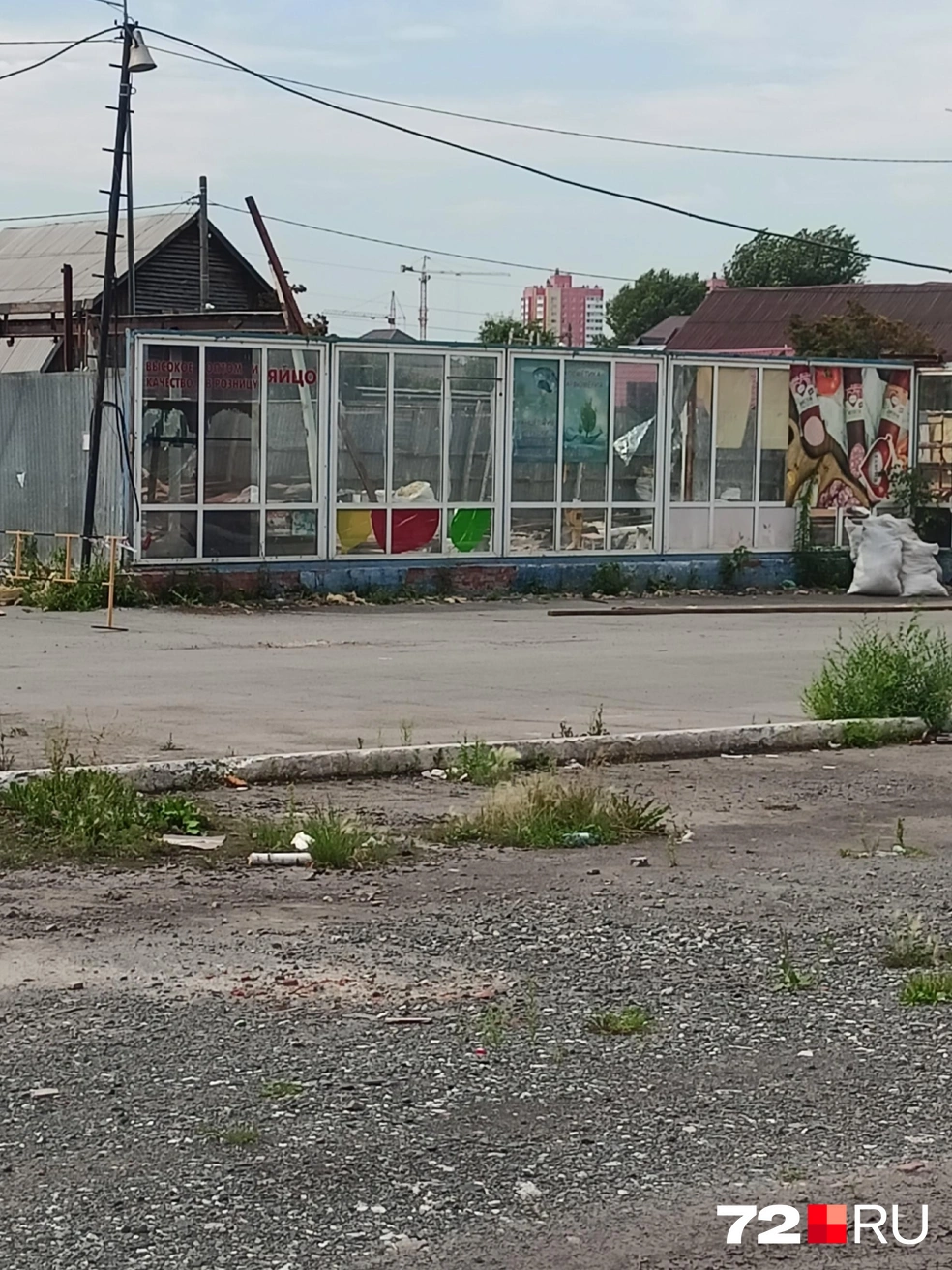 Рынок для местных был хорошей торговой точкой, а для продавцов — работой и даже делом жизни | Источник: читатель 72.RU