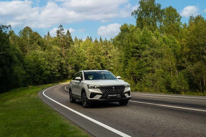 Кроссовер T77 должен был стать самой дорогой Lada, а сейчас продается за стоимость «Весты» | Источник: Bestune.ru