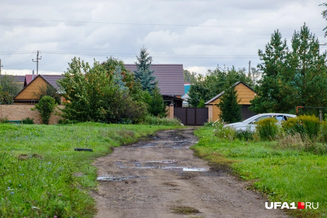 Дороги нет, есть грязь | Источник: Булат Салихов / UFA1.RU