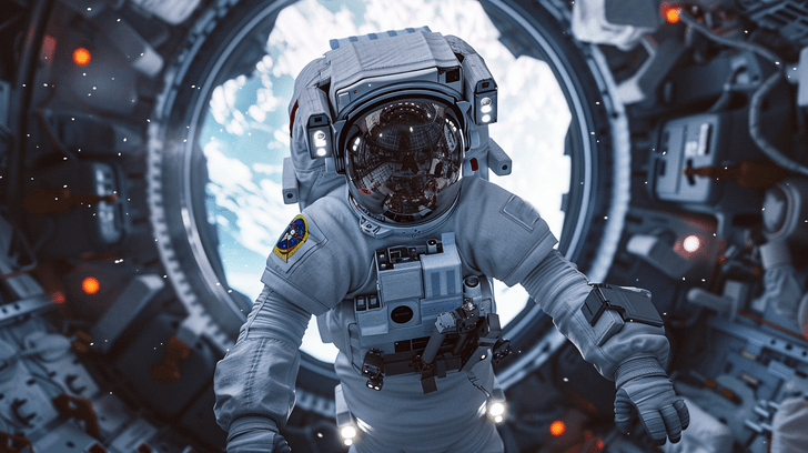 Вы перехотите лететь в космос: ужасные вещи, ожидающие вас на МКС