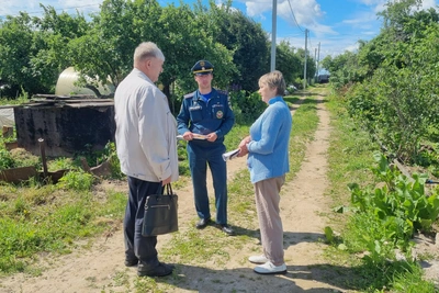 В Костроме усилили контроль за пожарной безопасностью в садоводствах