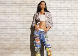 DSQUARED2 выпустили капсульную коллекцию совместно с персонажем Betty Boop