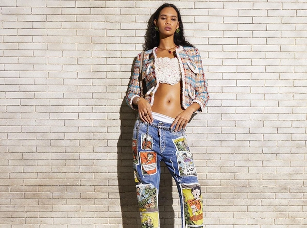 DSQUARED2 выпустили капсульную коллекцию совместно с персонажем Betty Boop