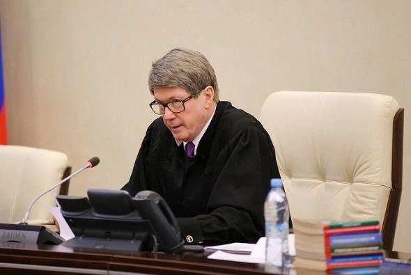 Чернов возглавлял краевой суд с 1994 по 2019 годы | Источник: krd.rus.team