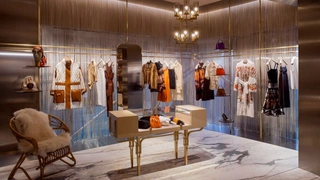Fendi Монте-Карло: новый бутик по проекту Dimore Studio