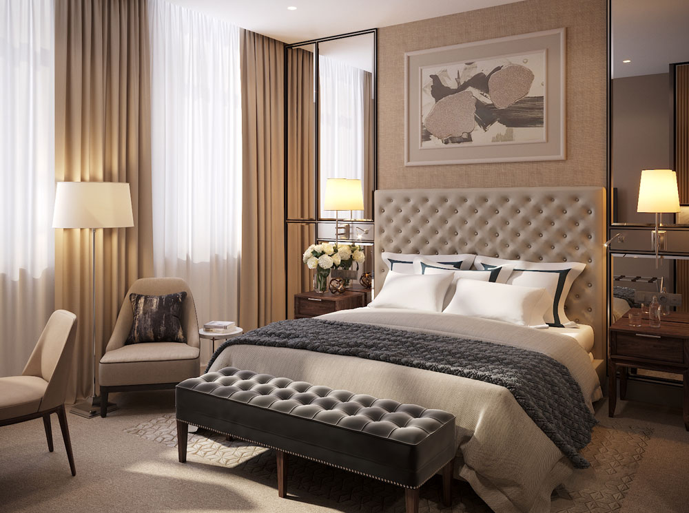 3 факта о новом отеле Chekhoff Hotel Moscow в центре столицы | marieclaire.ru