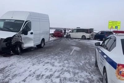 Crash in Usolsky District Leaves Two Drivers Injured