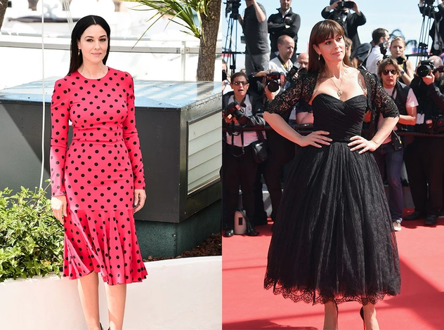 Канны-2014: Моника Беллуччи в Dolce & Gabbana