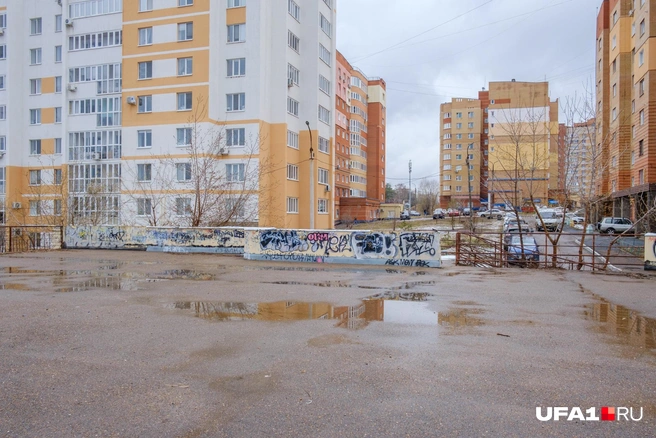 В основном дома новые | Источник: Булат Салихов / UFA1.RU