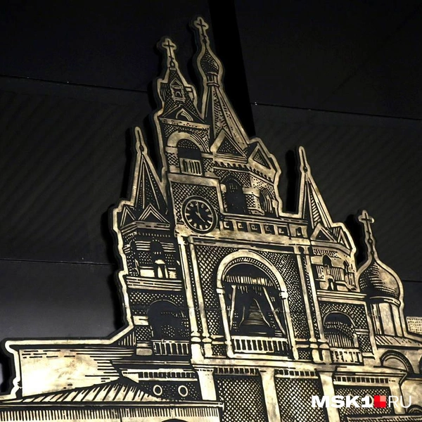 Станция посвящена достопримечательностям Звенигорода | Источник: Дарья Шутова / MSK1.RU