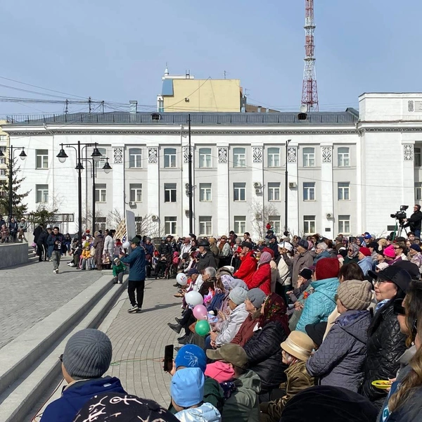 На концерте много зрителей | Источник: Надежда Ефимова / 14.RU