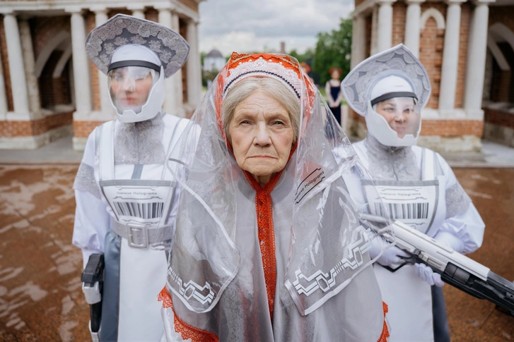 Кадр со съемок второго сезона сериала | Источник: Пресс-служба «Кинопоиска»