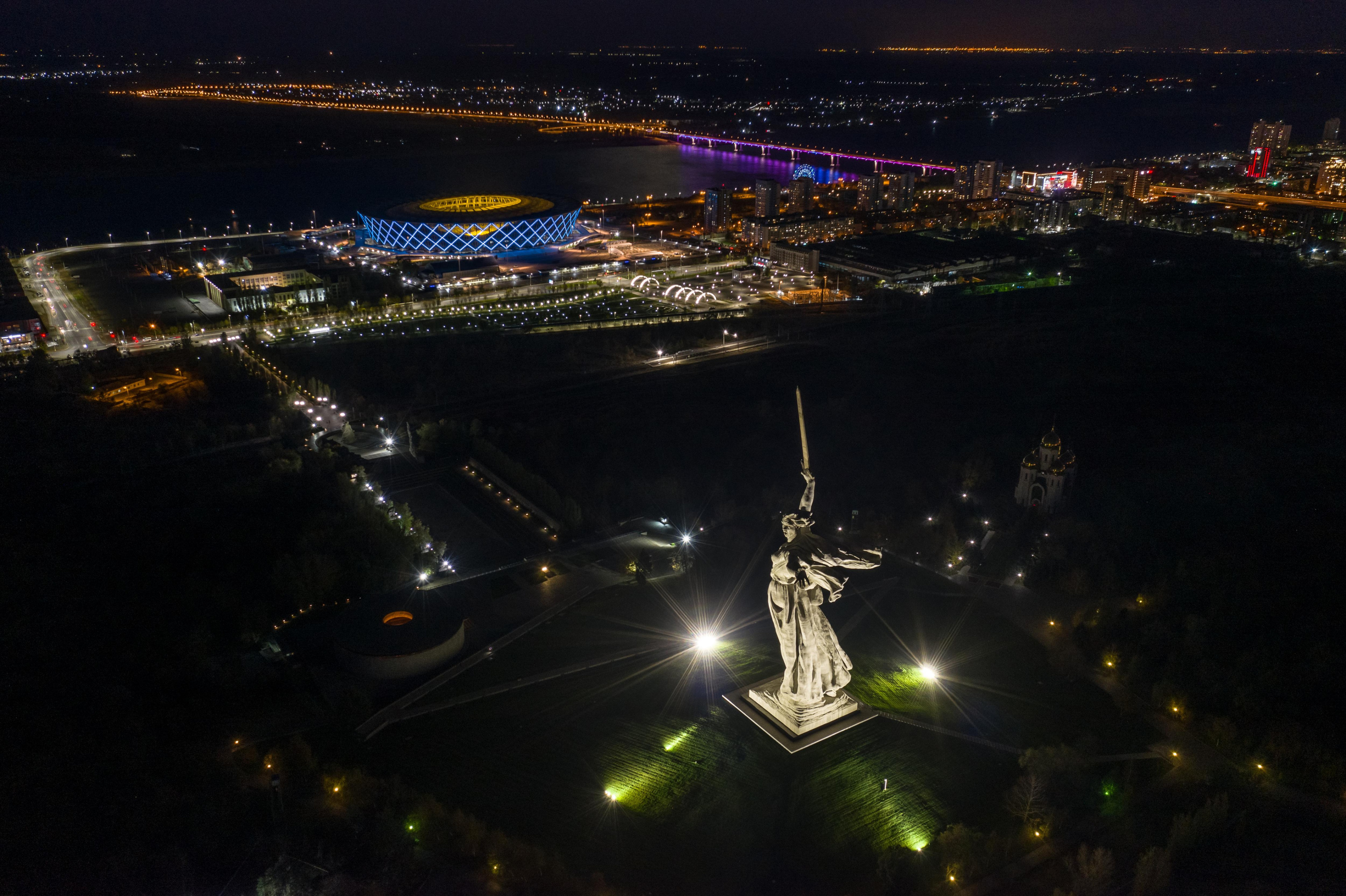 Волгоградцы обсуждают ночной гул в небе над городом - 1 июня 2024 - V1.ру