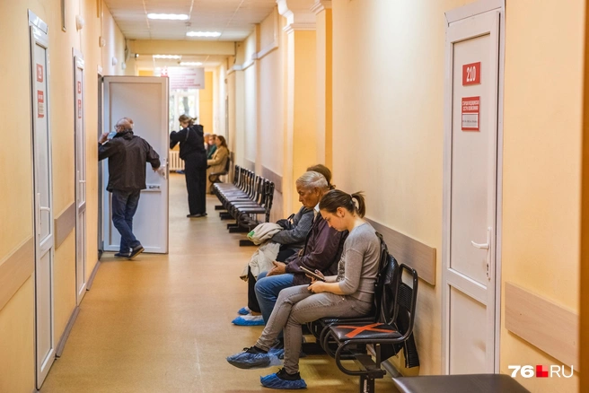 В Минздраве озвучили, каков дефицит врачей в Ярославской области | Источник: Кирилл Поверинов / 76.RU