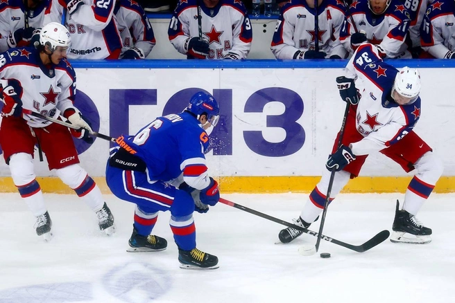 Кризис продолжается: у СКА восьмое поражение в последних десяти матчах | Источник: Дарья Драй / «Фонтанка.ру»