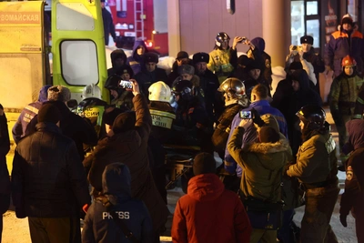 Third Person Found in Novosibirsk Mall Collapse