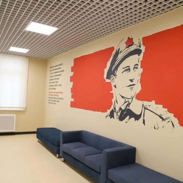 Так выглядит один из коридоров школы | Источник: Администрация Тулы