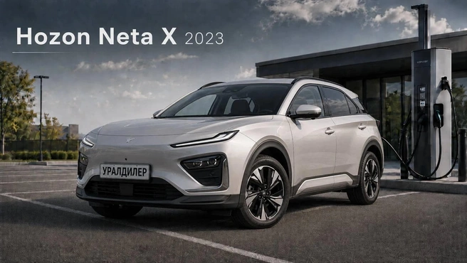 Hozon Neta X 2023&nbsp;— от 1&nbsp;450&nbsp;000 | Источник: «Уралдилер.рф»
