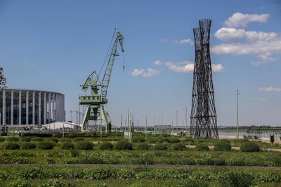 Жители составили карту главных мест Нижнего Новгорода