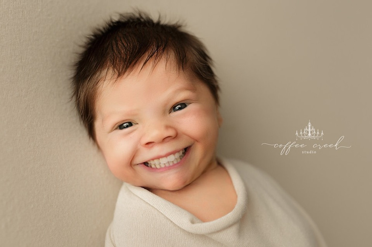 Если бы младенцы рождались с зубами: 15 смешных фото