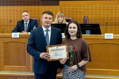 Лучшим студентам Приамурья вручили стипендию