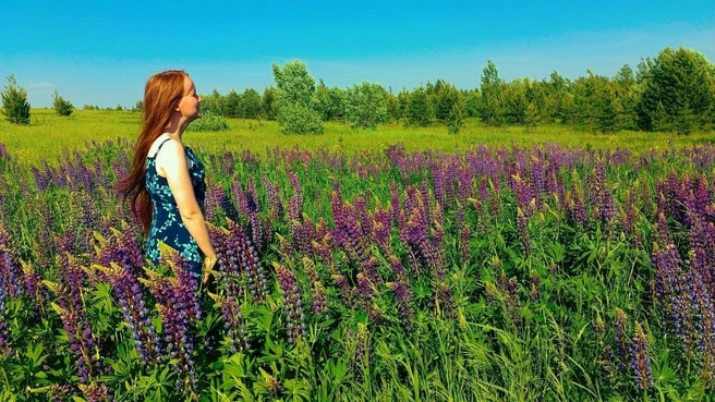 Болезнь не мешает Дарье гулять и наслаждаться красивыми видами | Источник: Дарья Фокина / vk.com