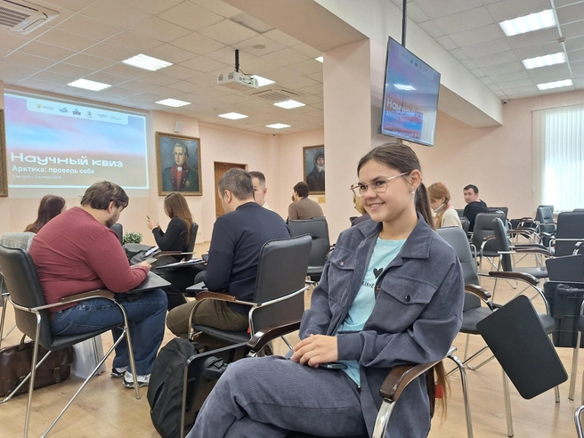 Диана Анина поделилась впечатлениями от участия в квизе и рассказала о самых сложных вопросах | Источник: Андрей Калиниченко