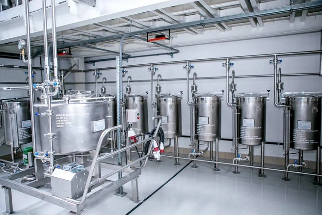 Здесь используют современное оборудование | Источник: «Башспирт»