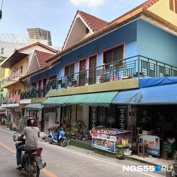 Все кварталы аккуратные и чистенькие | Источник: Тамара Башаева / NGS55.RU