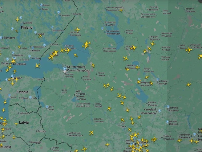 Источник: Flightradar24