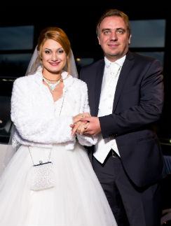 Актриса Карина Мишулина с мужем Иваном