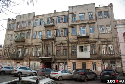 На месте дома Парамонова построят исторический отель