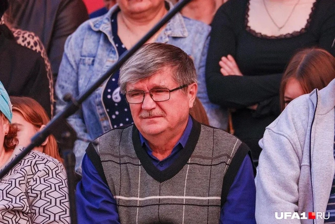 Дядя погибших сестер&nbsp;— Салават | Источник: Булат Салихов / UFA1.RU