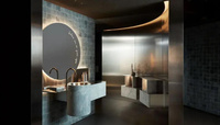 Миланская неделя дизайна 2024: коллекция для ванной The Small Hours от Патрисии Уркиолы