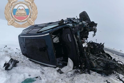 Hyundai Sonata driver killed in crash near Podgornoye