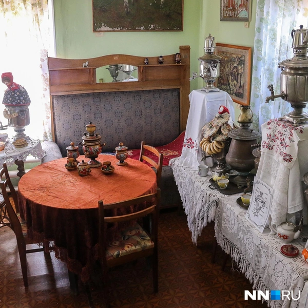 Экспонаты краеведческого музея | Источник: Наталья Бурухина / NN.RU