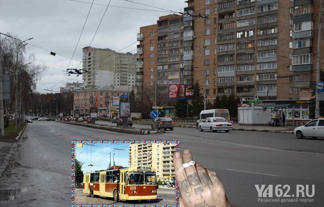 Улица Вокзальная (у вокзала Рязань-2)