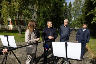 В Печорах осмотрели место для центра адаптивной физкультуры