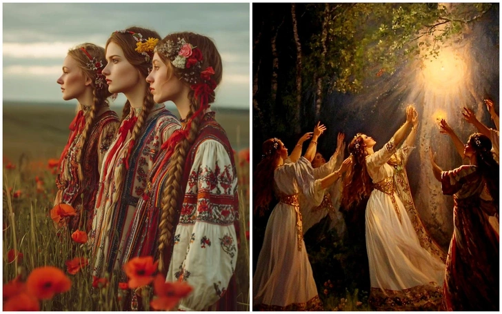 Как в обрядовых песнях на Руси «заказывали» счастливую судьбу и красоту — попробуйте повторить эти «заклинания» | Источник: Социальные сети