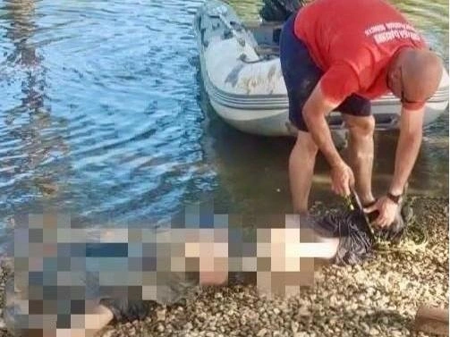 Тело было извлечено из воды во второй половине дня 23 мая | Источник: ГКУ «Служба спасения»