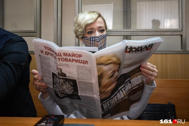 Анастасия Шевченко** покинула Россию летом 2022 года | Источник: Евгений Вдовин / 161.RU