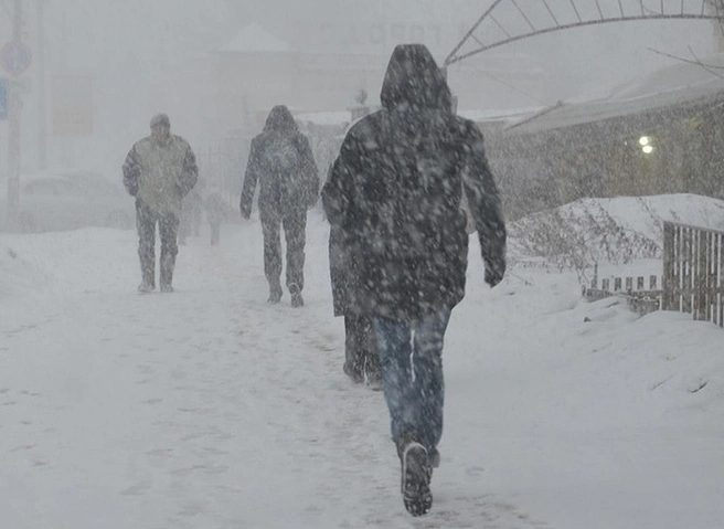 Рязанскую область накроет сильный снег | ya62.ru