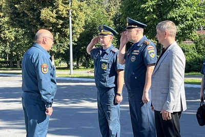 В Кузнецке стартовали командно-штабные учения