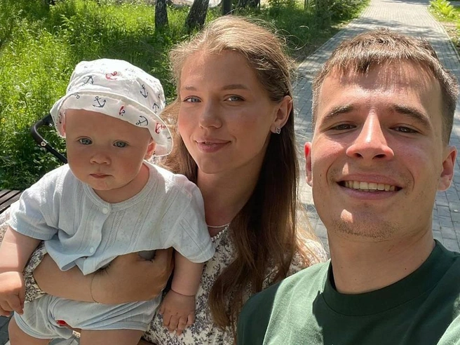 Иван с семьей живет в кварталах «Голос L-Town»&nbsp;— в доме, который сам построил | Источник: личный архив Ивана Кашурина